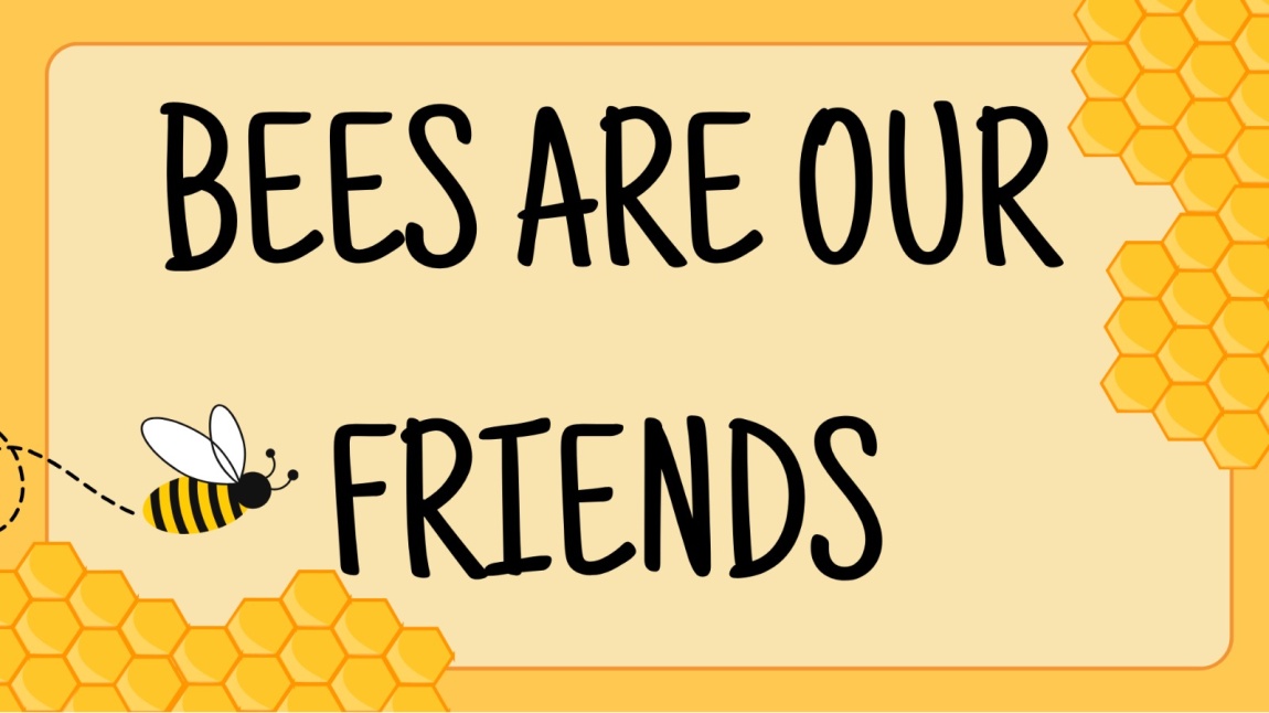 Bees are our friends